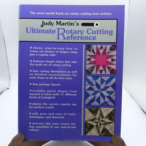 Judy Martins Ultimate Rotary Cutting Reference Quilting Guide - Picture 1 of 2